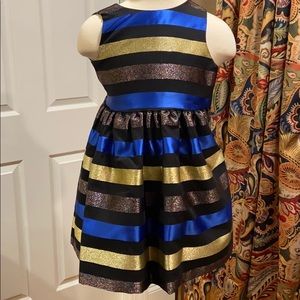 Fancy Gymboree sleeveless dress. SZ 4